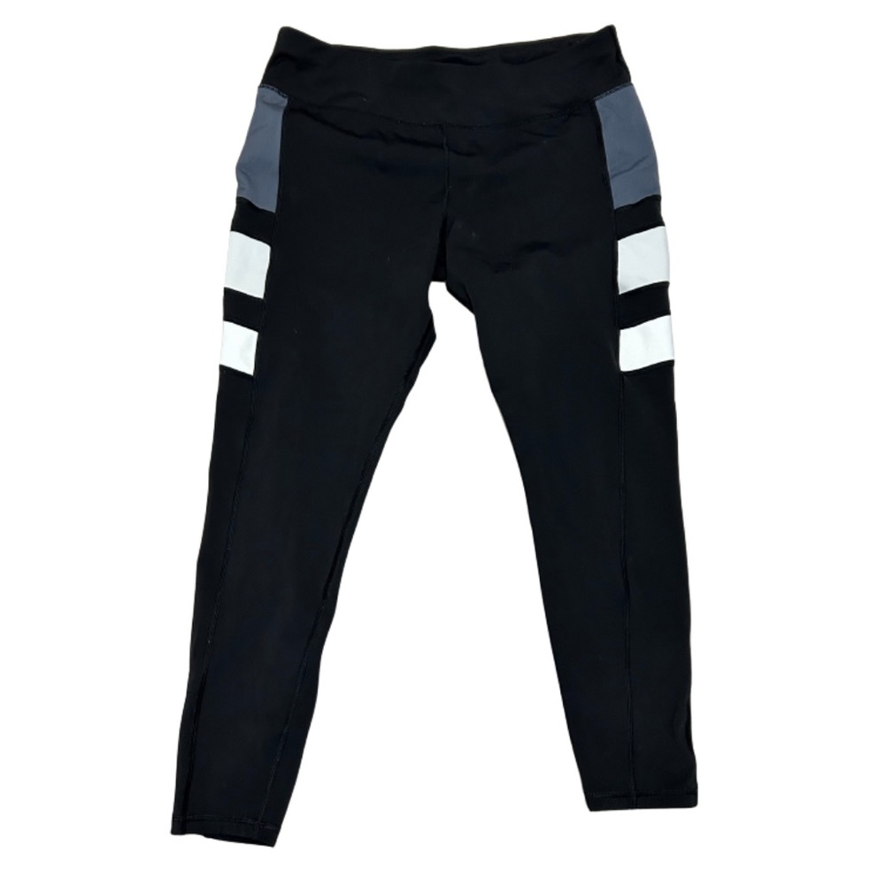 XXL Size 20 AVIA Mid Rise Leggings in Black